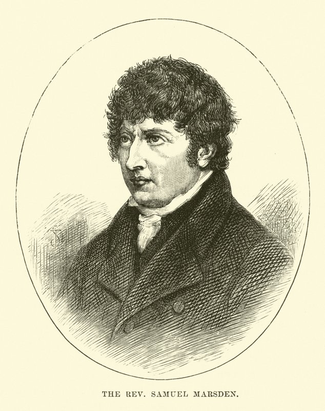 Muhterem Samuel Marsden by English School