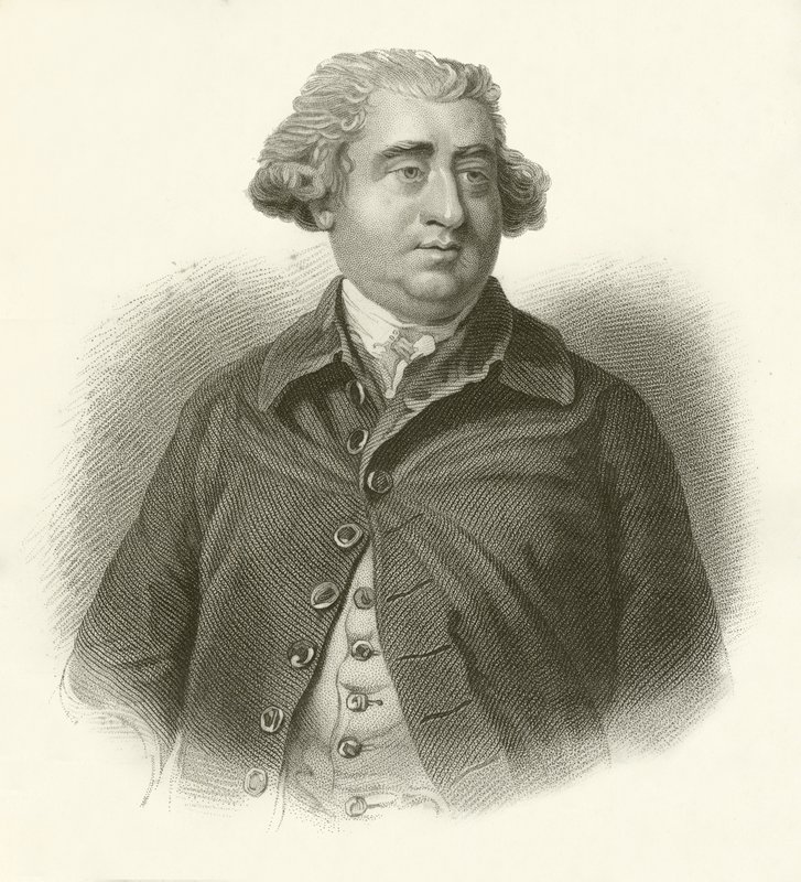 Sağ Hon Charles James Fox by English School