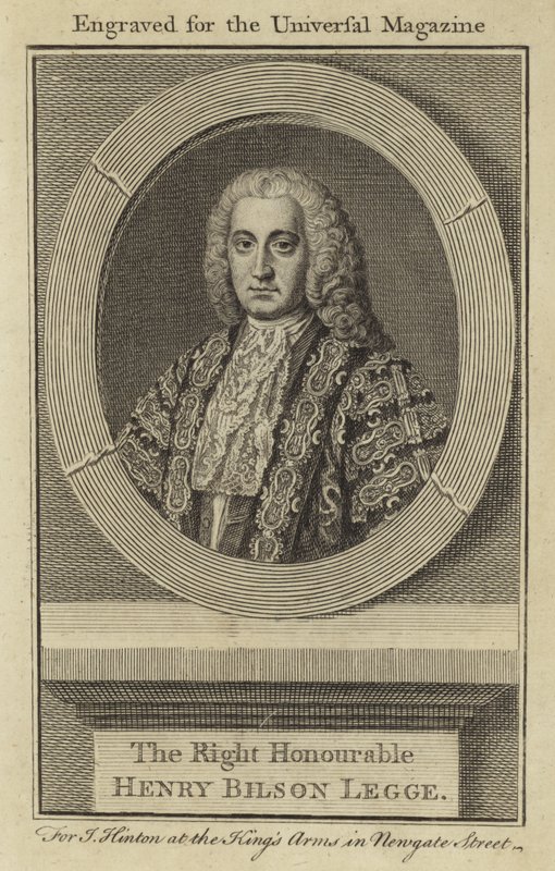 Çok Saygıdeğer Henry Bilson Legge by English School