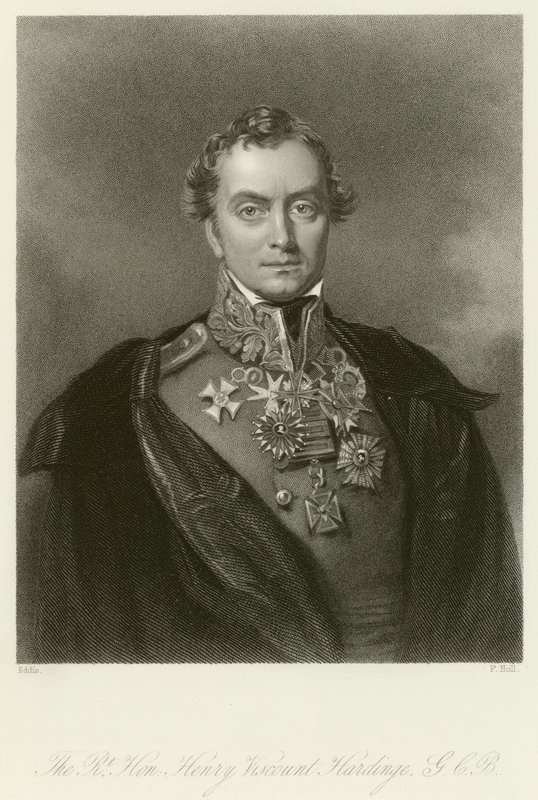 Çok Sayın Henry Hardinge by English School