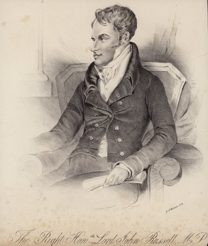 Çok Saygıdeğer Lord John Russell by English School