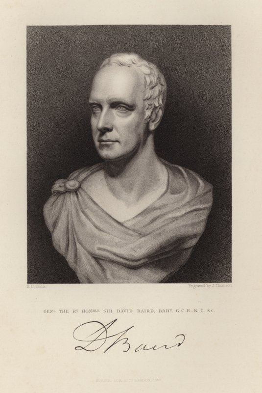 Çok Saygıdeğer Sör David Baird by English School
