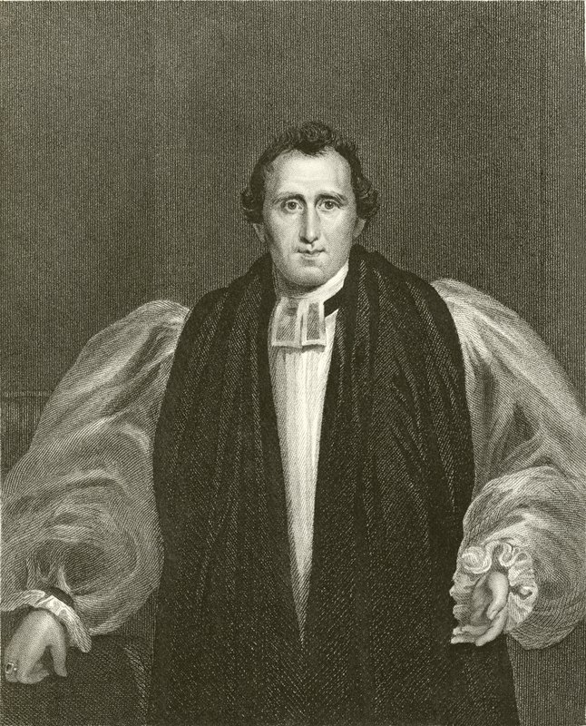 Sağ Rev Daniel Wilson by English School