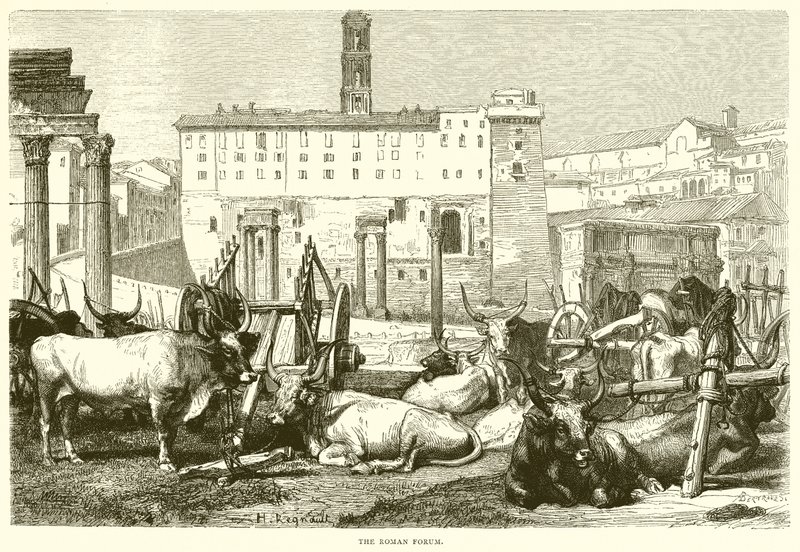 Roma Forumu by English School