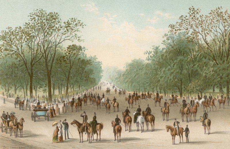 Satır--Hyde Park by English School