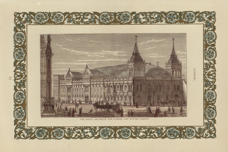 Kraliyet Akvaryumu by English School