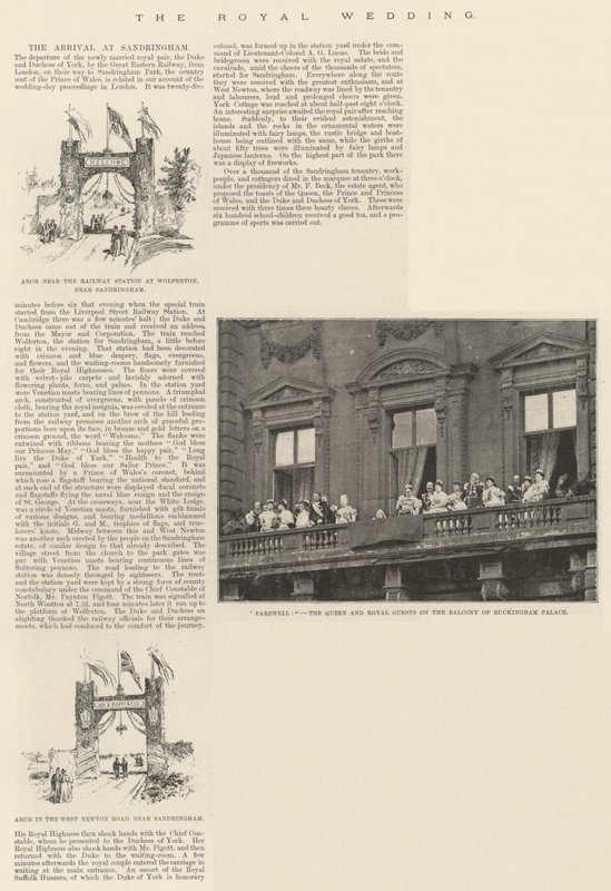 Kraliyet Düğünü (gravür) by English School