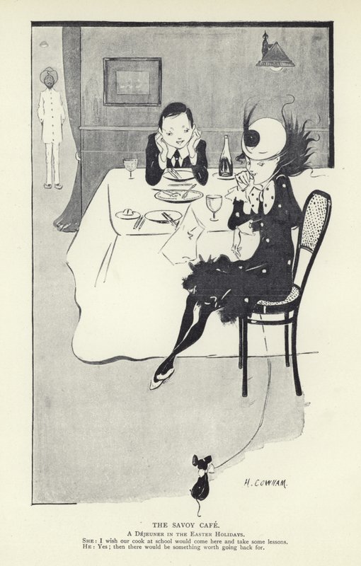 Savoy Cafe by English School