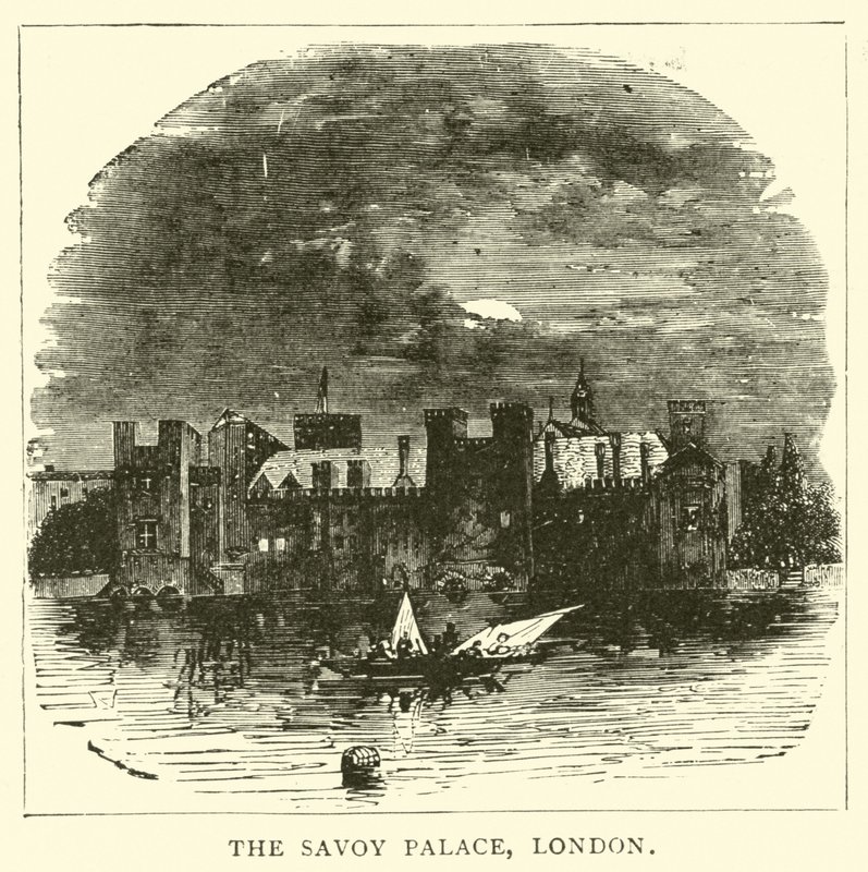 Savoy Sarayı, Londra by English School