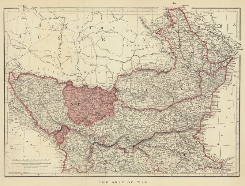 Savaş Yeri (renkli taş) by English School