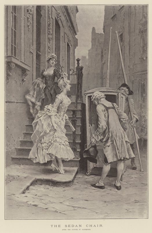 Sedan Sandalye (lito) by English School