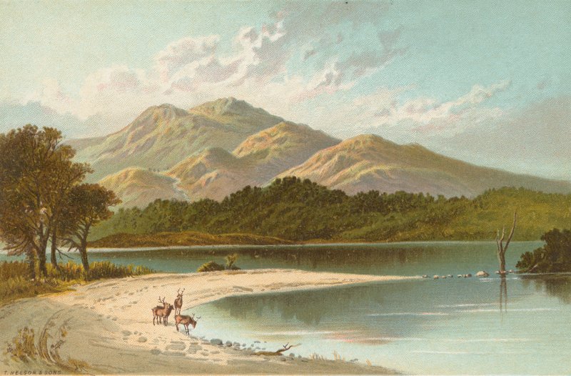 Gümüş İplik - Loch Katrine by English School