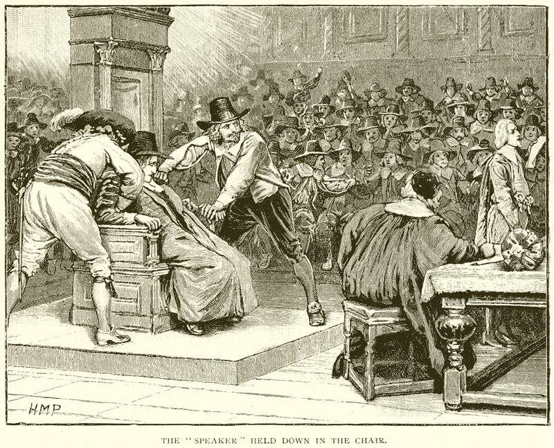 Konuşmacı sandalyede tutuldu by English School