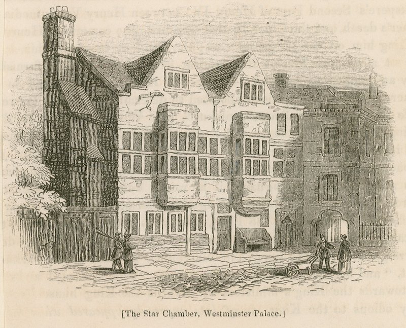 Yıldız Odası, Westminster Sarayı, Londra by English School