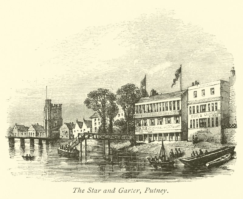 Yıldız ve Jartiyer, Putney by English School