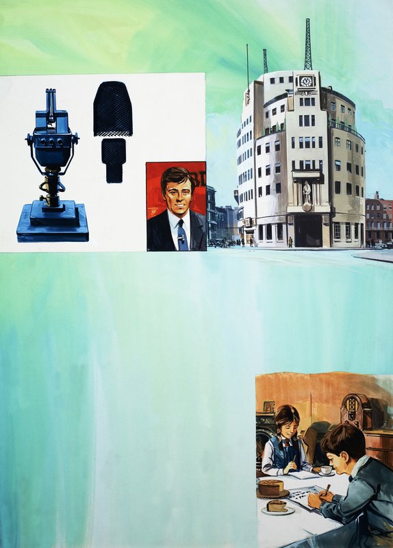 The Story of Radio by English School