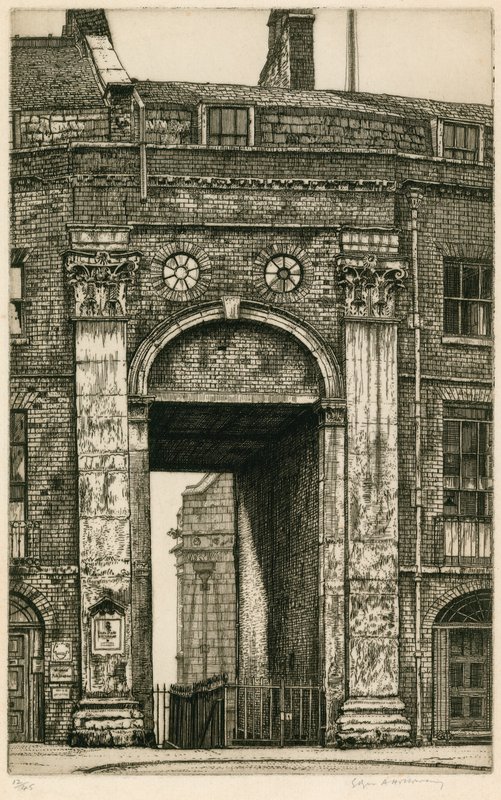 Strand, Londra by English School