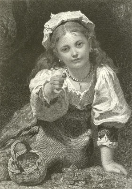 Çilek Kız by English School