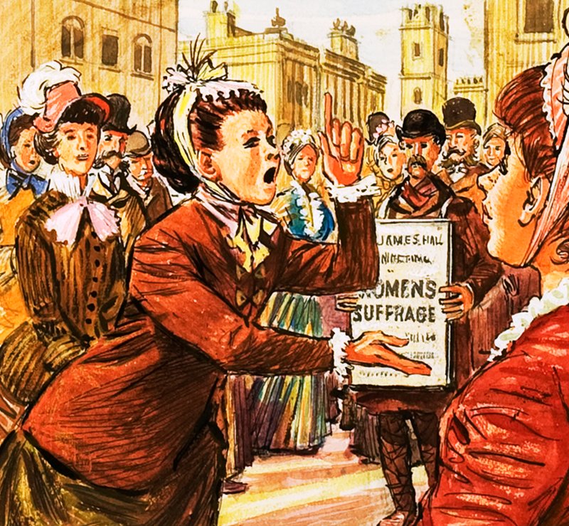 Suffragette Hareketi by English School