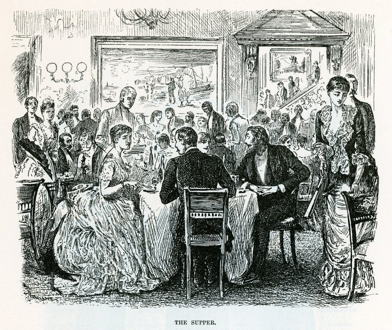 Akşam yemeği by English School