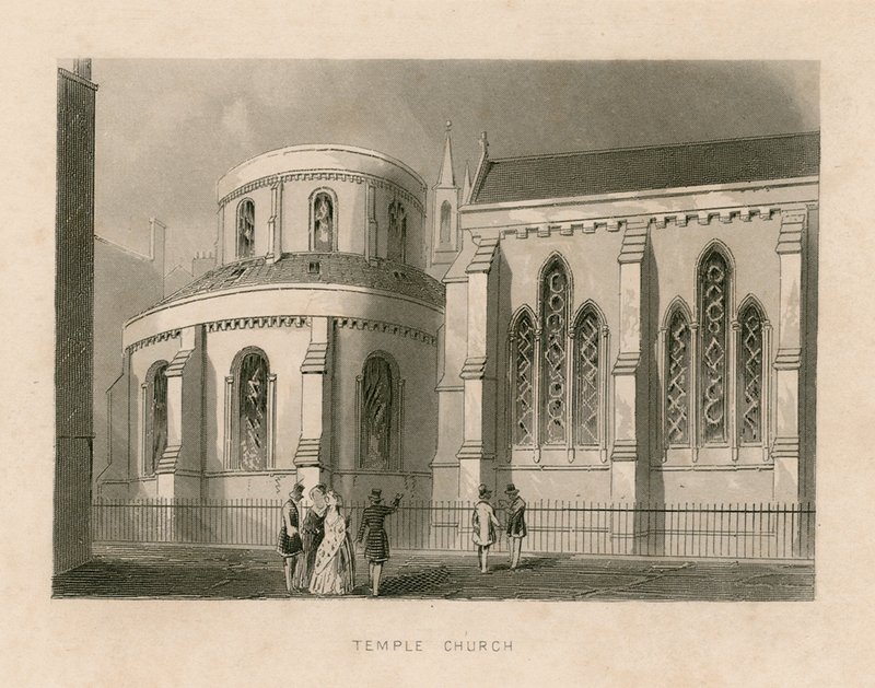 Tapınak Kilisesi by English School