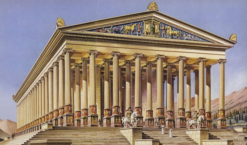 Artemis Tapınağı by English School