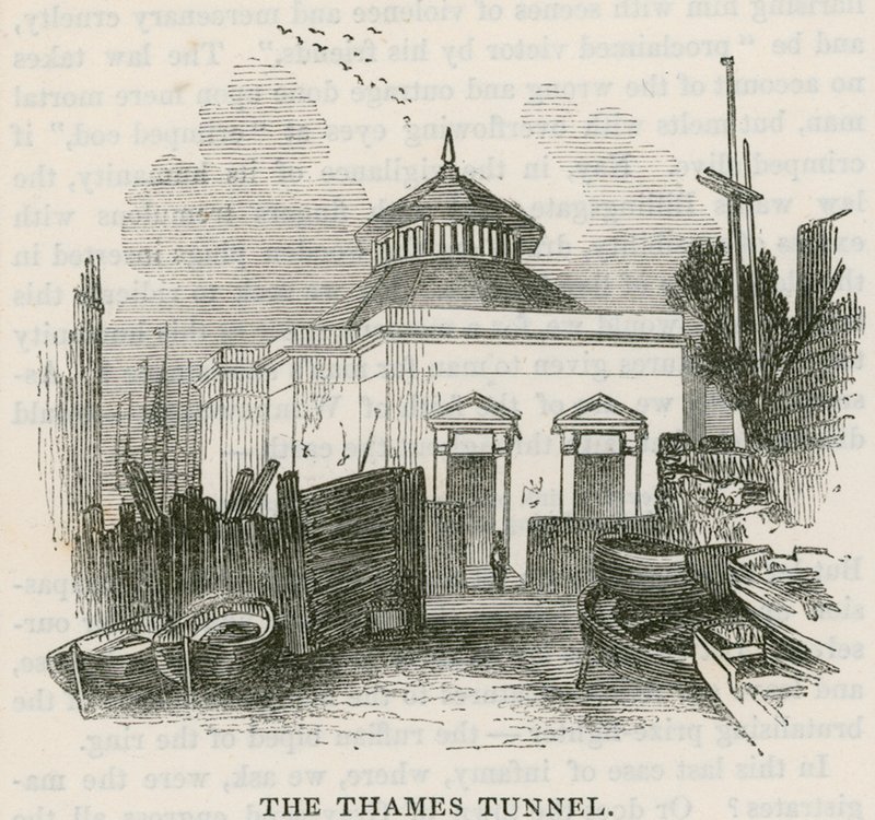 Thames Tüneli by English School
