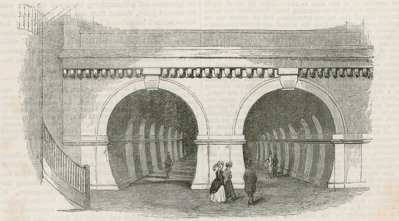 Thames Tüneli by English School
