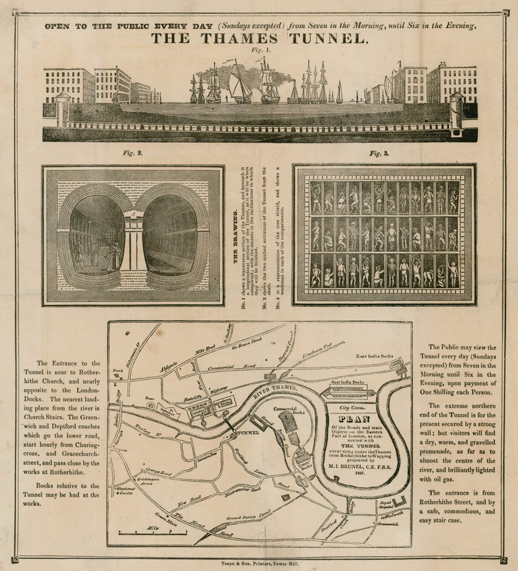 Thames Tüneli by English School