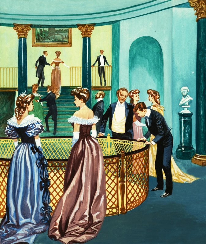 Kraliyet Tiyatrosu by English School