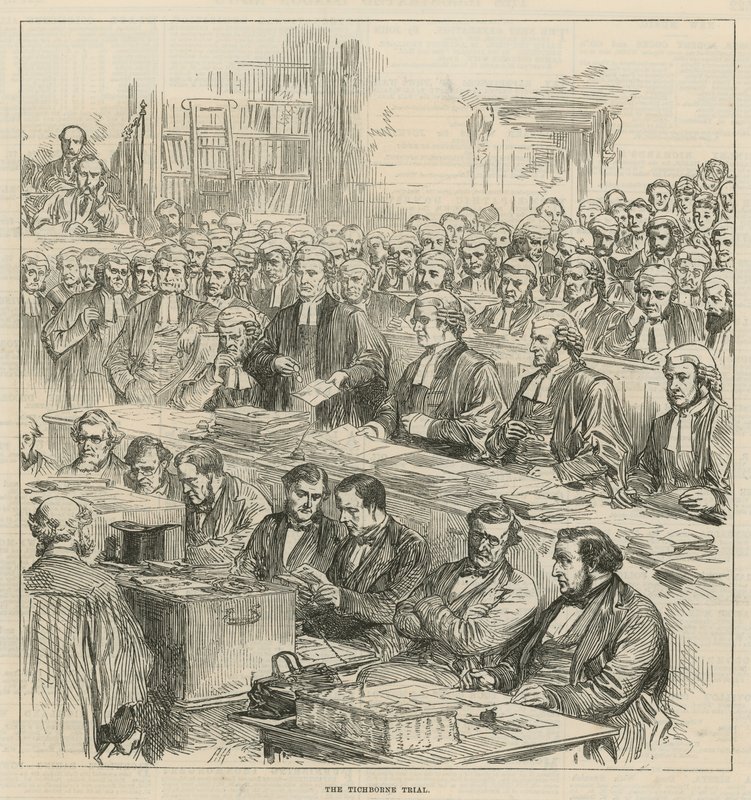 Tichborne Davacı by English School