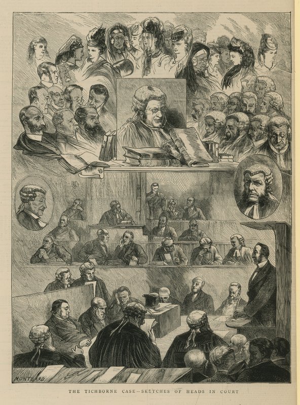 Tichborne Davacı by English School