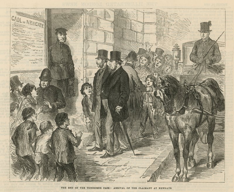 Tichborne Davacı by English School