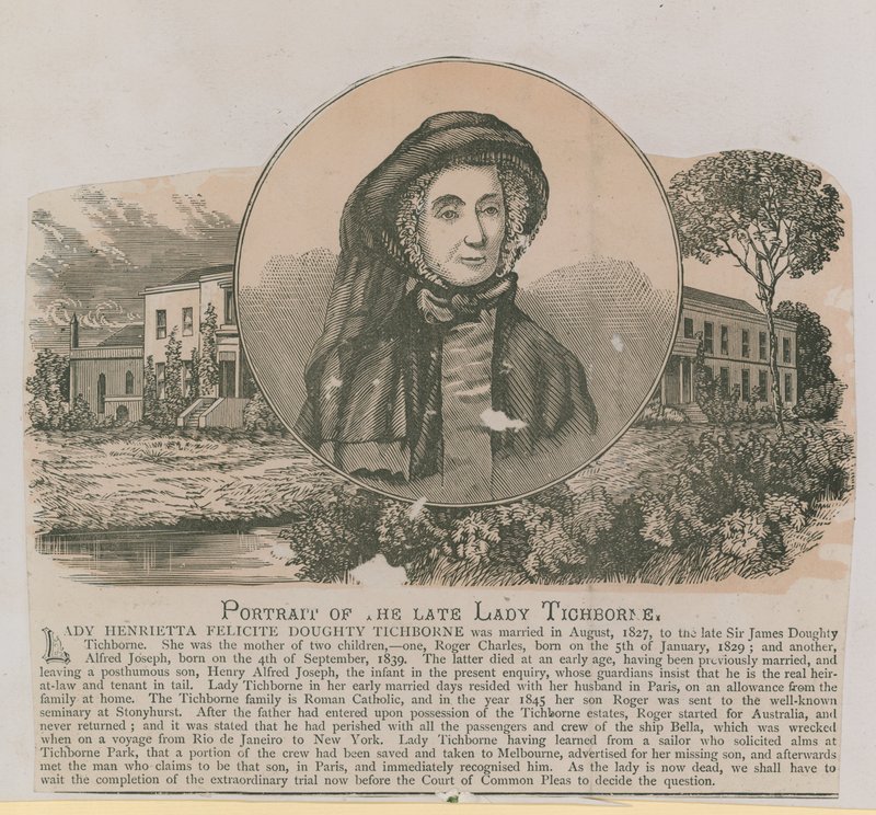 Tichborne Davacı by English School