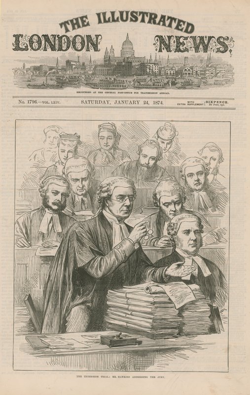 Tichborne Davacı by English School