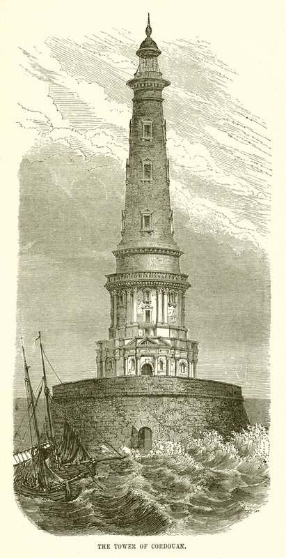 Cordouan Kulesi by English School