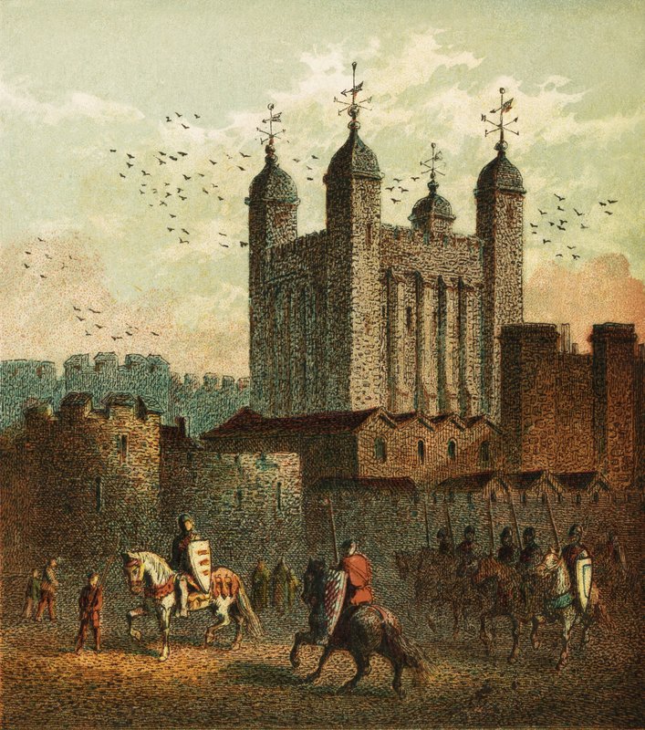 Londra kulesi by English School