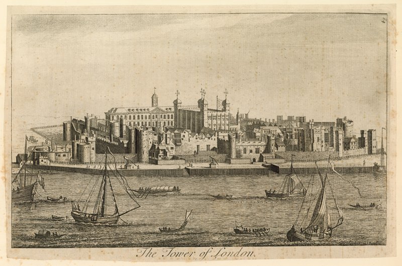 Londra kulesi by English School