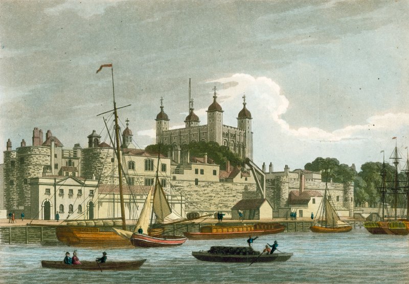 Londra kulesi by English School
