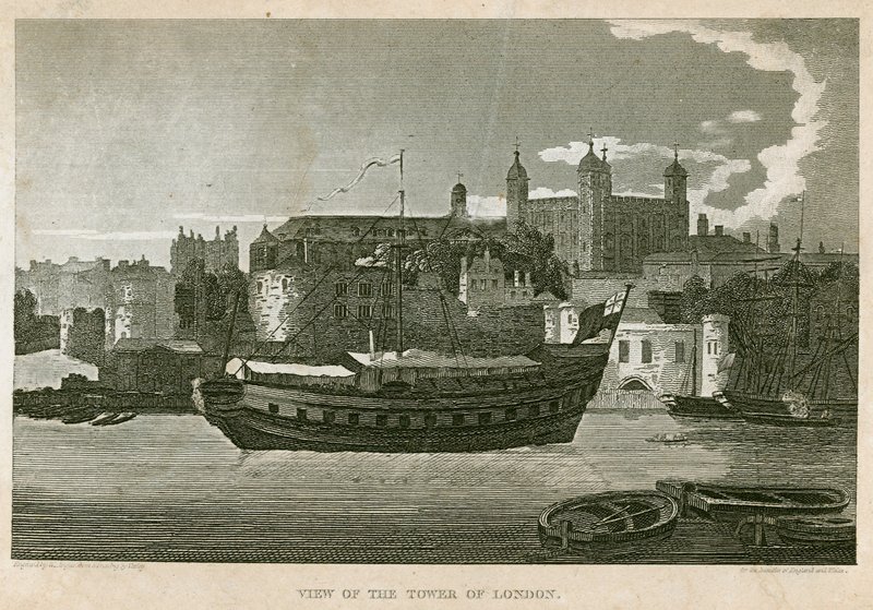 Londra kulesi by English School