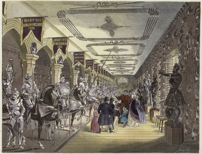 Londra kulesi by English School
