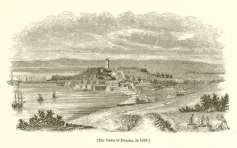 Dundee Kasabası, 1650