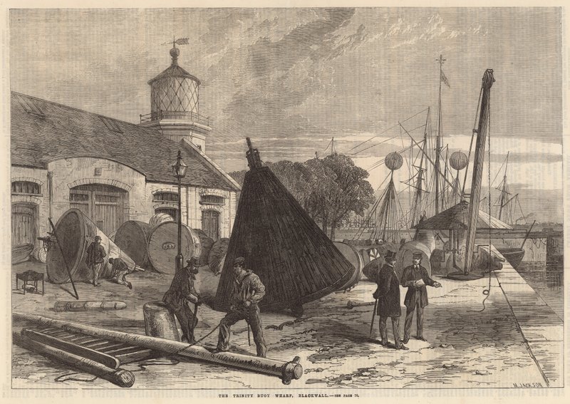 Trinity Rıhtımı, Blackwall by English School
