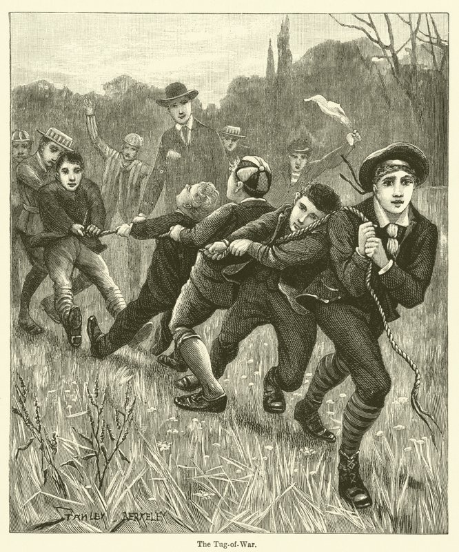 Halat Çekmecesi (gravür) by English School