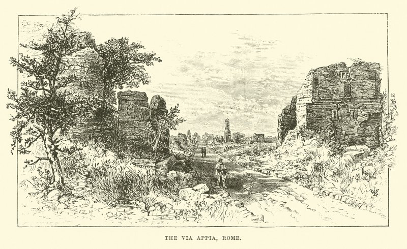 Via Appia, Roma by English School