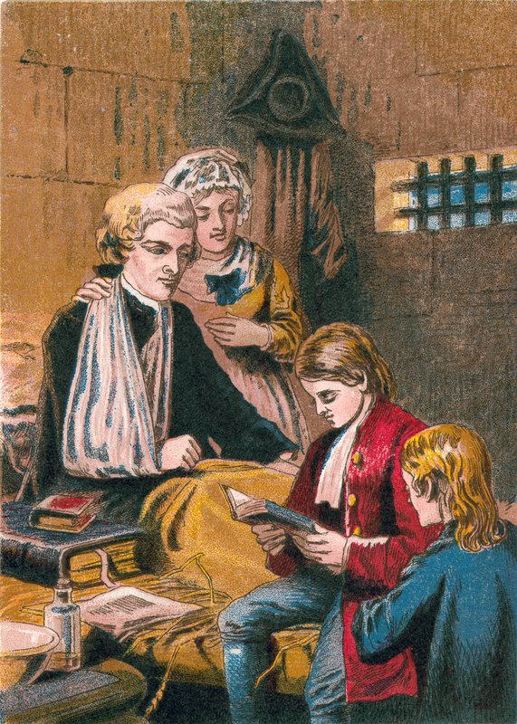 Acı Çekmede Papazın Rahatlığı by English School