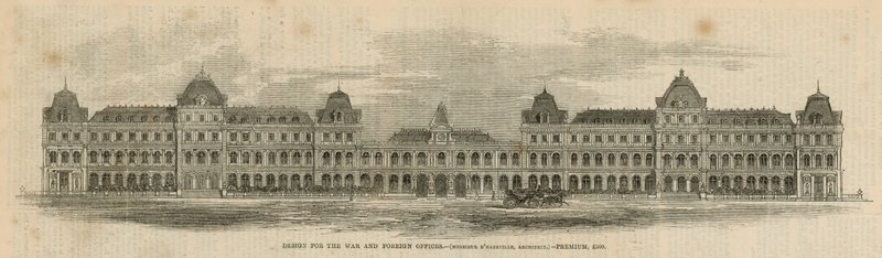Savaş ve Dışişleri Büroları by English School