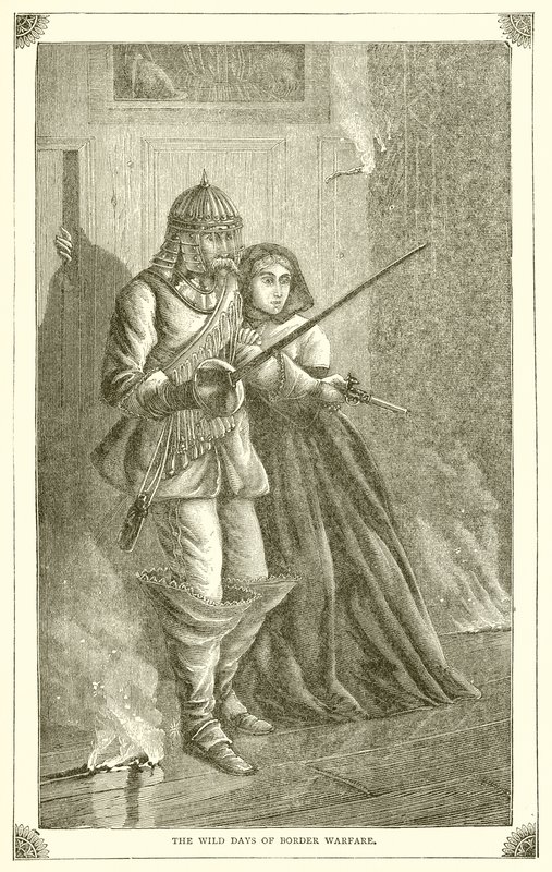 Sınır Savaşının Vahşi Günleri by English School
