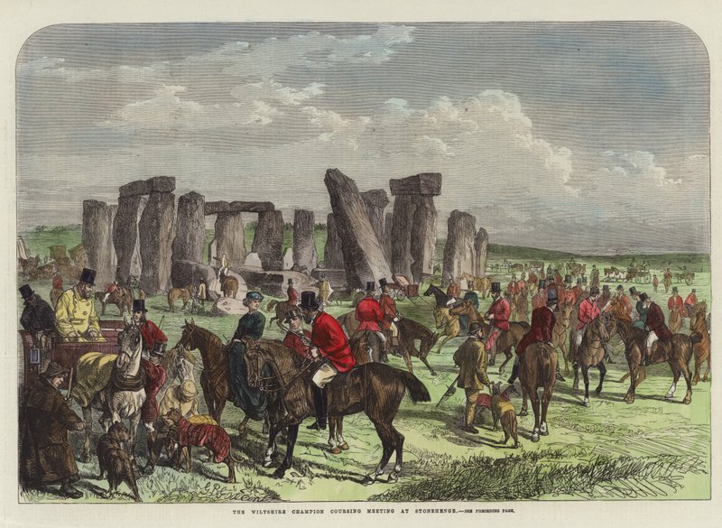 Wiltshire Şampiyonu Seyir Toplantısı by English School
