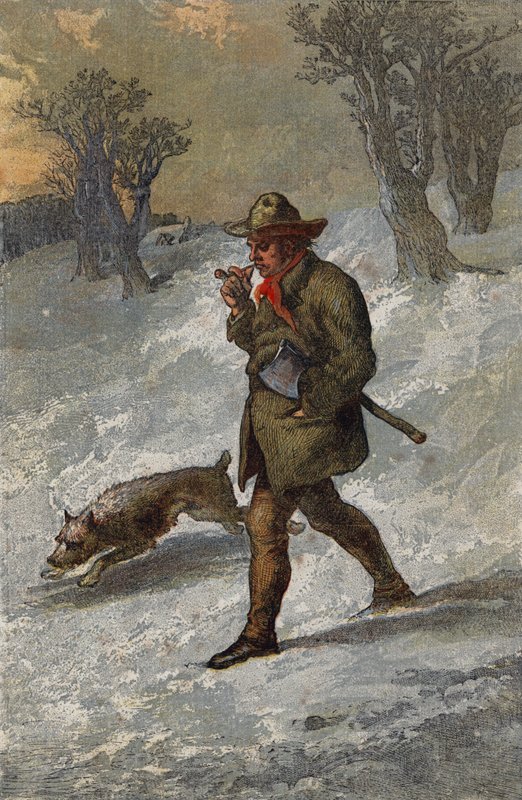 oduncu ve köpeği by English School